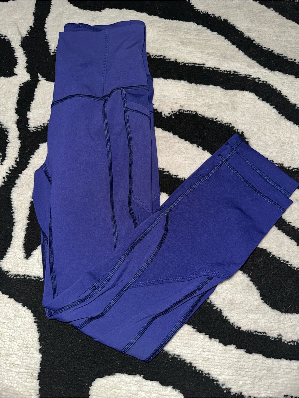 lululemon athletica Purple High-Waist Leggings pre loved